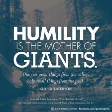 humility mother of giants