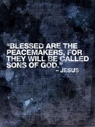 peacemakers jesus quote