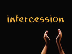 prayer intercession word spelled out