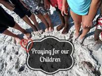 praying for our children beach
