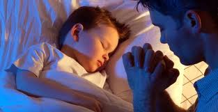 praying for our children bedside