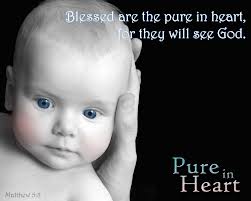 Purity of heart baby