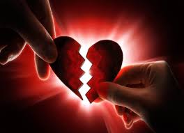 broken heart healing light