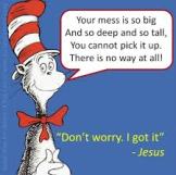 forgiveness of God Cat in Hat