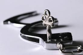 forgiveness of God handcuffs