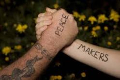 peacemakers on wrists